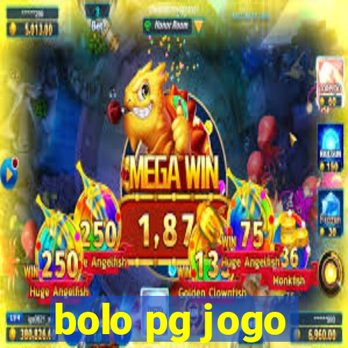 bolo pg jogo